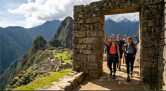 Maravilla machu picchu