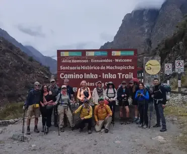 nca Trail 4 days to Machu Picchu trekking route | Inca Culture Travel
