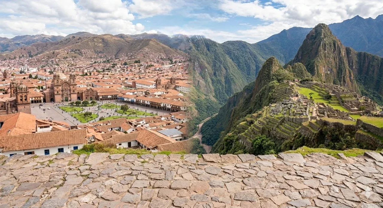 Machu Picchu in Cusco, Peru