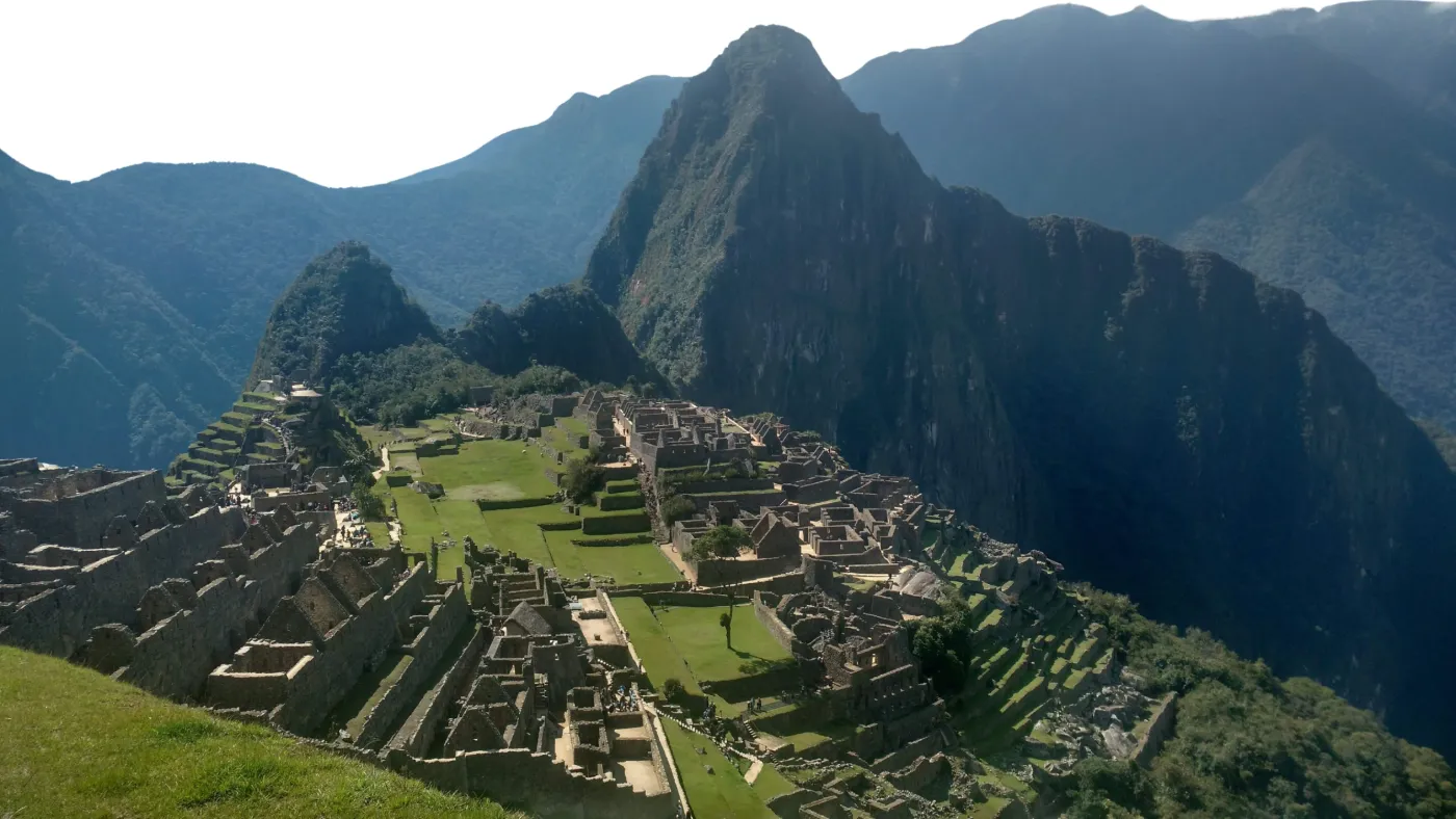 Panoramic view of Machu Picchu in Cusco, Peru | Inca Culture Travel